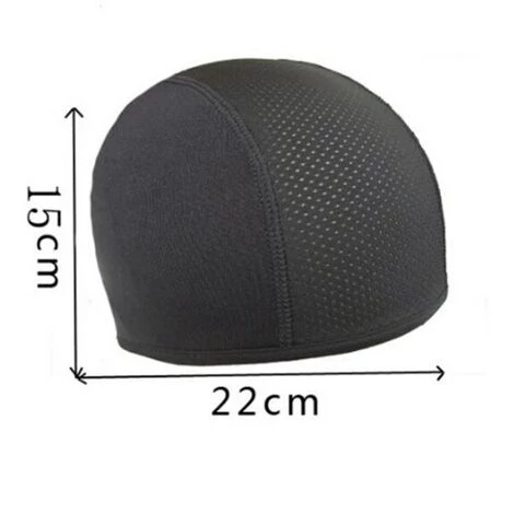FUIENKO Chapeau De Tête De Mort Pour Moto, Casquette De Casque Anti-humidité Pour Msx125 Yamaha Hold 700 Kawasaki Z800 Cb300r Mt 07 Bmw R8,Black 3 FUIENKO Chapeau De Tête De Mort Pour Moto, Casquette De Casque Anti-humidité Pour Msx125 Yamaha Hold 700 Kawasaki Z800 Cb300r Mt 07 Bmw R8,Black