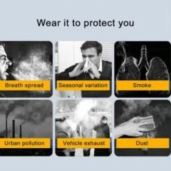 FUIENKO Masque Buccal En Soie Glacée Noir Et Blanc, 3 Pièces, écharpe De Tête De Moto, Chauffe-visage, Coupe-vent, Bouclier Facial Pour L'extérieur,Tricolor -Protection des voies respiratoires Soldes 66417359 5