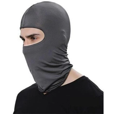 FUIENKO Masque Facial De Moto Unisexe, 1 Pièce, Bouclier Facial Tactique, Masque De Ski, Masque Complet, Masque De Gangster, Masque De Casquette De Vélo,Dark Gray 3 FUIENKO Masque Facial De Moto Unisexe, 1 Pièce, Bouclier Facial Tactique, Masque De Ski, Masque Complet, Masque De Gangster, Masque De Casquette De Vélo,Dark Gray