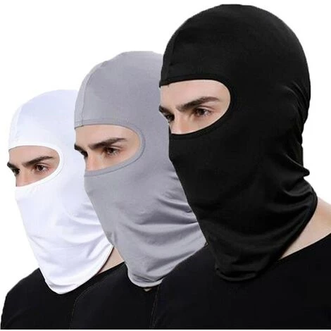 FUIENKO Masque Facial De Moto Unisexe, 1 Pièce, Bouclier Facial Tactique, Masque De Ski, Masque Complet, Masque De Gangster, Masque De Casquette De Vélo,Dark Gray 4 FUIENKO Masque Facial De Moto Unisexe, 1 Pièce, Bouclier Facial Tactique, Masque De Ski, Masque Complet, Masque De Gangster, Masque De Casquette De Vélo,Dark Gray – Image 2