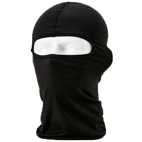 FUIENKO Masque Facial De Moto Unisexe, 1 Pièce, Bouclier Facial Tactique, Masque De Ski, Masque Complet, Masque De Gangster, Masque De Casquette De Vélo,Dark Gray 6 FUIENKO Masque Facial De Moto Unisexe, 1 Pièce, Bouclier Facial Tactique, Masque De Ski, Masque Complet, Masque De Gangster, Masque De Casquette De Vélo,Dark Gray – Image 4