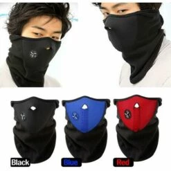 FUIENKO Masque De Protection Pour Moto Pro, Chapeau De Vélo, Couvre-chef De Sport De Plein Air, Couvre-chef D'hiver Chaud, Coupe-vent, Protection Solaire,CHINA,Universal,Blue 8 FUIENKO Masque De Protection Pour Moto Pro, Chapeau De Vélo, Couvre-chef De Sport De Plein Air, Couvre-chef D'hiver Chaud, Coupe-vent, Protection Solaire,CHINA,Universal,Blue -Protection des voies respiratoires Soldes 66417448 2