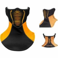 HELLO KITTY BAIN 1 Pc Polaire Cagoule Masque Facial Protection Contre Le Vent Chaud Cou Motif Chaud Filtre Hiver Moto Vélo Ski Orange -Protection des voies respiratoires Soldes 66438410 4