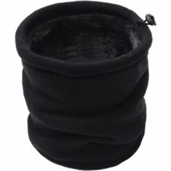 HELLO KITTY BAIN Masque Écharpe, Écharpe Écharpe Élastique Doublure Polaire Épaisse Douce D'hiver, Cagoule De Ski Coupe-Vent Noir 25 * 25cm