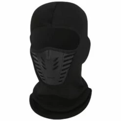 HELLO KITTY BAIN Balaclava Masque Multifonctionnel Avec Maille Silicone Respirant Pour Coupe-Vent, Universel 28*38cm Noir -Protection des voies respiratoires Soldes 66438566 3