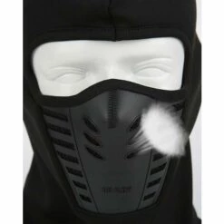 HELLO KITTY BAIN Balaclava Masque Multifonctionnel Avec Maille Silicone Respirant Pour Coupe-Vent, Universel 28*38cm Noir -Protection des voies respiratoires Soldes 66438566 4