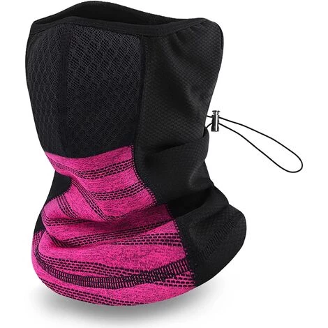 HELLO KITTY BAIN 1 Pièce écharpe De Cou Tubulaire, Masque Facial De Cyclisme écharpe Extensible Multifonctionnelle D'hiver Pour Moto, Ski, Cyclisme Rose Rouge 3 HELLO KITTY BAIN 1 Pièce écharpe De Cou Tubulaire, Masque Facial De Cyclisme écharpe Extensible Multifonctionnelle D'hiver Pour Moto, Ski, Cyclisme Rose Rouge