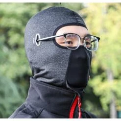 HELLO KITTY BAIN 1 Pc Cagoule Moto Ski Cou Leggings Coupe-vent Protection Contre Le Froid Protection UV Multifonctionnel Masque De Protection 35g Long Gris -Protection des voies respiratoires Soldes 66438603 3