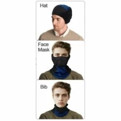 HELLO KITTY BAIN Écharpe De Cou Tubulaire, Masque De Cyclisme Hiver écharpe Extensible Multifonctionnelle Pour Moto, Ski, Cyclisme Bleu -Protection des voies respiratoires Soldes 66438634 5