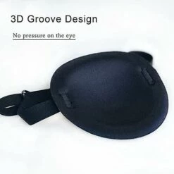 DONTODENT Lot De 2 Patchs Pour Les Yeux Doux Et Réglables Pour Amblyopie Paresseux Pour Les Yeux Gauche Ou Droit - Rose Rouge -Protection des voies respiratoires Soldes 66750976 5