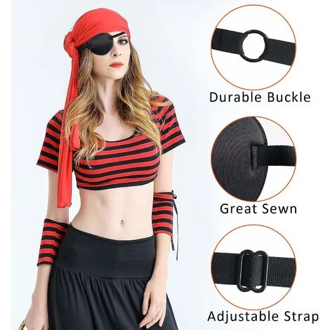 DONTODENT Lot De 2 Patchs Pour Les Yeux Doux Et Réglables Pour Amblyopie Paresseux Pour Les Yeux Gauche Ou Droit - Noir 5 DONTODENT Lot De 2 Patchs Pour Les Yeux Doux Et Réglables Pour Amblyopie Paresseux Pour Les Yeux Gauche Ou Droit - Noir – Image 3