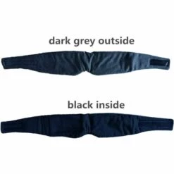 GRID COOL 100% Coton Fait à La Main Masque De Sommeil Blackout Super Doux Et Confortable Masque Pour Les Yeux Bloquant La Lumière Pour Dormir Avion Avec Les Yeux Bandés Ajustables… -Protection des voies respiratoires Soldes 66758515 2