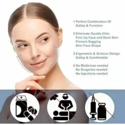 HELLO KITTY BAIN 1 Pièce Sangle Amincissante Réduire Le Double Menton, Sangle Amincissante En Forme De V, Masque Anti-rides Double Menton Et Affaissement De La Peau Rose -Protection des voies respiratoires Soldes 66795032 3