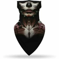 CADEAUX Cache-cou Masque Facial Couvrant Bandanas Pour Hommes Femmes été UV Visage écharpe Masque Couverture Masque Facial Bandeaux