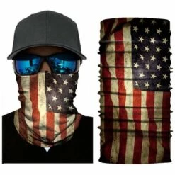 CADEAUX Bandanas De Masque Facial, Cache-cou, Couvre-chef, écharpe Magique, Bandeau Pour La Poussière Vent Du Soleil