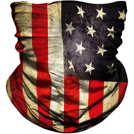 CADEAUX Bandanas De Masque Facial, Cache-cou, Couvre-chef, écharpe Magique, Bandeau Pour La Poussière Vent Du Soleil 4 CADEAUX Bandanas De Masque Facial, Cache-cou, Couvre-chef, écharpe Magique, Bandeau Pour La Poussière Vent Du Soleil – Image 2