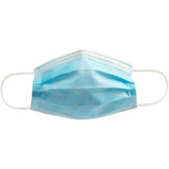 Goobay Masque Buccal Et Nasal Jetable, 50 Pièces, Les 50 Masques Sont Préassemblés En 5 X 10 Unités. 5 étiquettes EAN Sont Jointes à Chaque EPE. Vous Pouvez Donc Décider En Toute Souplesse De Vendre 50 Ou 10 Unités. (51240)