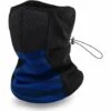 BF Écharpe De Cou Tubulaire, Masque De Cyclisme Hiver écharpe Extensible Multifonctionnelle Pour Moto, Ski, Cyclisme Bleu -Protection des voies respiratoires Soldes 66858262 1