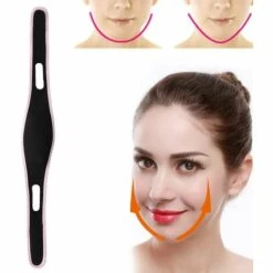 BDD Bandage De Levage 1 Pièce, Double Réducteur De Menton, Masque De Levage, Massage Facial, Amincissement Du Menton, Bandage Correcteur