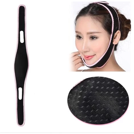 BDD Bandage De Levage 1 Pièce, Double Réducteur De Menton, Masque De Levage, Massage Facial, Amincissement Du Menton, Bandage Correcteur 4 BDD Bandage De Levage 1 Pièce, Double Réducteur De Menton, Masque De Levage, Massage Facial, Amincissement Du Menton, Bandage Correcteur – Image 2