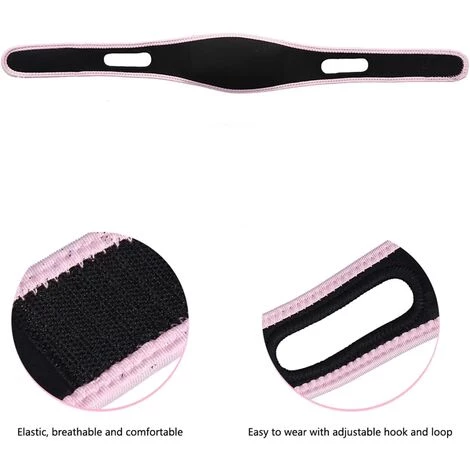 BDD Bandage De Levage 1 Pièce, Double Réducteur De Menton, Masque De Levage, Massage Facial, Amincissement Du Menton, Bandage Correcteur 5 BDD Bandage De Levage 1 Pièce, Double Réducteur De Menton, Masque De Levage, Massage Facial, Amincissement Du Menton, Bandage Correcteur – Image 3