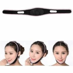 BDD Bandage De Levage 1 Pièce, Double Réducteur De Menton, Masque De Levage, Massage Facial, Amincissement Du Menton, Bandage Correcteur 10 BDD Bandage De Levage 1 Pièce, Double Réducteur De Menton, Masque De Levage, Massage Facial, Amincissement Du Menton, Bandage Correcteur -Protection des voies respiratoires Soldes 66879270 4