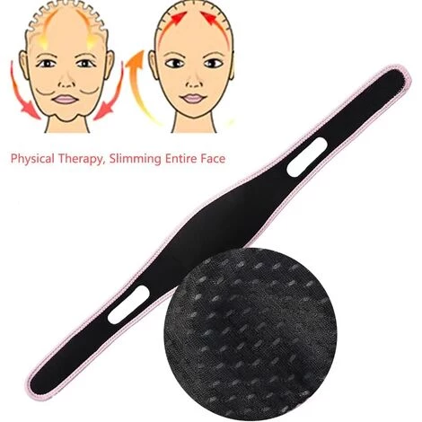 BDD Bandage De Levage 1 Pièce, Double Réducteur De Menton, Masque De Levage, Massage Facial, Amincissement Du Menton, Bandage Correcteur 7 BDD Bandage De Levage 1 Pièce, Double Réducteur De Menton, Masque De Levage, Massage Facial, Amincissement Du Menton, Bandage Correcteur – Image 5