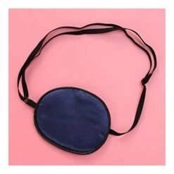 LTS FAFA Masque Pour Les Yeux Et Les Yeux Médicaux Pour Adultes Et Enfants Amblyopie Lazy Eye (Navy) -Protection des voies respiratoires Soldes 66929653 2