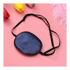LTS FAFA Masque Pour Les Yeux Et Les Yeux Médicaux Pour Adultes Et Enfants Amblyopie Lazy Eye (Navy) -Protection des voies respiratoires Soldes 66929653 4