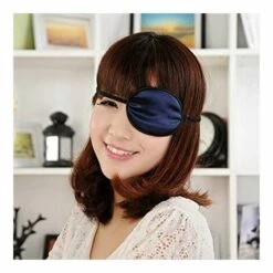 LTS FAFA Masque Pour Les Yeux Et Les Yeux Médicaux Pour Adultes Et Enfants Amblyopie Lazy Eye (Navy) -Protection des voies respiratoires Soldes 66929653 5