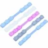 OCXIN 5 Pièces Crochet De Masque Crochet D'Oreille En Silicone Support D'Oreille Crochet D'Oreille Coussinets D'Oreille Crochet D'Oreille Réglable Pour DIY Ma Ske Protège-Oreille Couverture D'Oreille Bouclier Visage (Aléatoire) -Protection des voies respiratoires Soldes 66964981 1