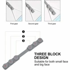 OCXIN 5 Pièces Crochet De Masque Crochet D'Oreille En Silicone Support D'Oreille Crochet D'Oreille Coussinets D'Oreille Crochet D'Oreille Réglable Pour DIY Ma Ske Protège-Oreille Couverture D'Oreille Bouclier Visage (Aléatoire) 10 OCXIN 5 Pièces Crochet De Masque Crochet D'Oreille En Silicone Support D'Oreille Crochet D'Oreille Coussinets D'Oreille Crochet D'Oreille Réglable Pour DIY Ma Ske Protège-Oreille Couverture D'Oreille Bouclier Visage (Aléatoire) -Protection des voies respiratoires Soldes 66964981 4