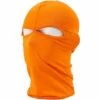 DONTODENT Balaclava Casque Coupe-Vent Cou Masques Complets - Orange -Protection des voies respiratoires Soldes 66970471 1