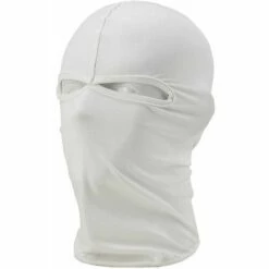 DONTODENT Balaclava Casque Coupe-Vent Cou Masques Complets - Blanc