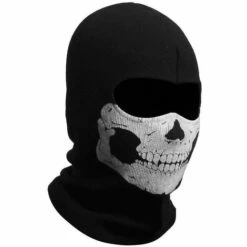 DONTODENT Crâne Cagoule Fantômes Crâne Masque Complet Pour Cosplay Fête Halloween En Plein Air