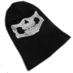 DONTODENT Crâne Cagoule Fantômes Crâne Masque Complet Pour Cosplay Fête Halloween En Plein Air -Protection des voies respiratoires Soldes 66971336 3