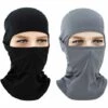 BDD Masques De Cagoule 2 Pièces, Cagoule De Moto Tactique De Pêche D'alpinisme D'équitation En Plein Air, Léger Et Respirant -Protection des voies respiratoires Soldes 66976660 1