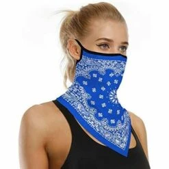 BDD 2 Masques De Moto, Foulards Unisexes, Bandanas, Couvre-chef, Foulards De Col Pour Hommes, Foulards De Randonnée -Protection des voies respiratoires Soldes 66976674 5