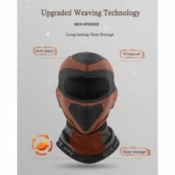 BF 1pc Cagoule, Masque D'hiver, écharpe Coupe-vent, Cache-cou, Masque Thermique Intérieur De Casque De Ski Polaire, Convient Pour Un Tour De Tête De 48 à 65 Cm 8 BF 1pc Cagoule, Masque D'hiver, écharpe Coupe-vent, Cache-cou, Masque Thermique Intérieur De Casque De Ski Polaire, Convient Pour Un Tour De Tête De 48 à 65 Cm -Protection des voies respiratoires Soldes 67024590 2