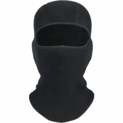 BF Cagoule D'hiver, Moto Coupe-vent épaisse Et Chaude, Masque D'équitation élastique Masque De Ski Multifonctionnel Chapeau Noir