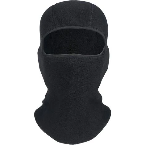 BF Cagoule D'hiver, Moto Coupe-vent épaisse Et Chaude, Masque D'équitation élastique Masque De Ski Multifonctionnel Chapeau Noir 3 BF Cagoule D'hiver, Moto Coupe-vent épaisse Et Chaude, Masque D'équitation élastique Masque De Ski Multifonctionnel Chapeau Noir
