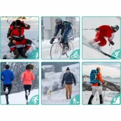 BF Cagoule D'hiver, Moto Coupe-vent épaisse Et Chaude, Masque D'équitation élastique Masque De Ski Multifonctionnel Chapeau Noir 10 BF Cagoule D'hiver, Moto Coupe-vent épaisse Et Chaude, Masque D'équitation élastique Masque De Ski Multifonctionnel Chapeau Noir -Protection des voies respiratoires Soldes 67024714 4