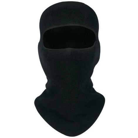 BF Cagoule D'hiver, Moto Coupe-vent épaisse Et Chaude, Masque D'équitation élastique Masque De Ski Multifonctionnel Chapeau Noir 7 BF Cagoule D'hiver, Moto Coupe-vent épaisse Et Chaude, Masque D'équitation élastique Masque De Ski Multifonctionnel Chapeau Noir – Image 5