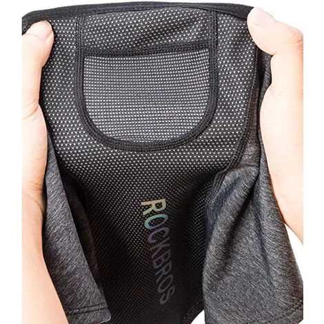 BF Echarpe Polaire Chaude, Coupe Vent, Respirante, Tour De Cou Réglable, Moto, Vélo, Ski, Randonnée, Masque D'équitation Ultra Doux, Gris 58.5*35cm 5 BF Echarpe Polaire Chaude, Coupe Vent, Respirante, Tour De Cou Réglable, Moto, Vélo, Ski, Randonnée, Masque D'équitation Ultra Doux, Gris 58.5*35cm – Image 3