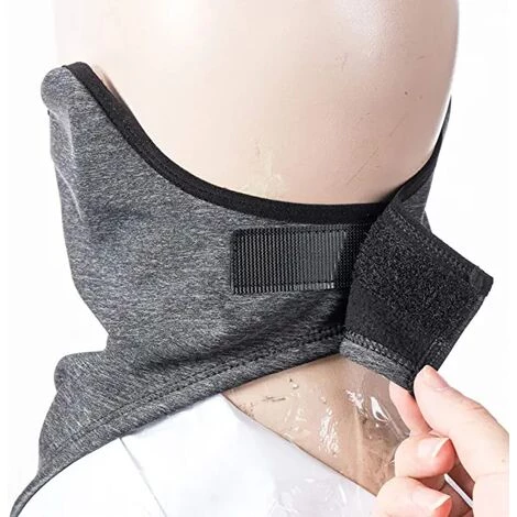 BF Echarpe Polaire Chaude, Coupe Vent, Respirante, Tour De Cou Réglable, Moto, Vélo, Ski, Randonnée, Masque D'équitation Ultra Doux, Gris 58.5*35cm 6 BF Echarpe Polaire Chaude, Coupe Vent, Respirante, Tour De Cou Réglable, Moto, Vélo, Ski, Randonnée, Masque D'équitation Ultra Doux, Gris 58.5*35cm – Image 4