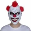 PREMIER Masque 3/4 De Clown, Avec Cheveux, Latex -Protection des voies respiratoires Soldes 67155519 1