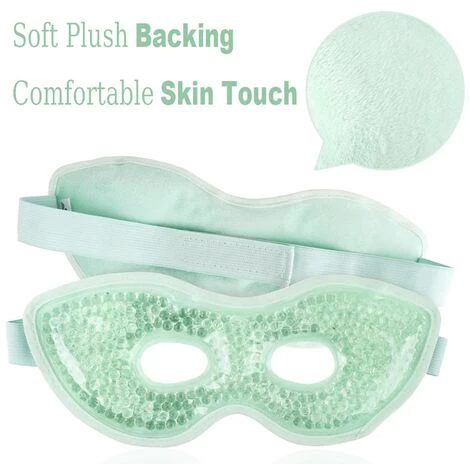 OCXIN Coussinets De Refroidissement Pour Les Yeux Chauds/froids Réutilisables Pour Les Yeux, Les Migraines, Les Maux De Tête, Les Yeux Gonflés 4 OCXIN Coussinets De Refroidissement Pour Les Yeux Chauds/froids Réutilisables Pour Les Yeux, Les Migraines, Les Maux De Tête, Les Yeux Gonflés – Image 2