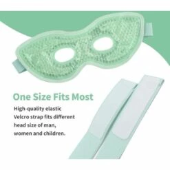 OCXIN Coussinets De Refroidissement Pour Les Yeux Chauds/froids Réutilisables Pour Les Yeux, Les Migraines, Les Maux De Tête, Les Yeux Gonflés 11 OCXIN Coussinets De Refroidissement Pour Les Yeux Chauds/froids Réutilisables Pour Les Yeux, Les Migraines, Les Maux De Tête, Les Yeux Gonflés -Protection des voies respiratoires Soldes 67204823 5