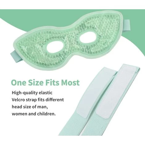 OCXIN Coussinets De Refroidissement Pour Les Yeux Chauds/froids Réutilisables Pour Les Yeux, Les Migraines, Les Maux De Tête, Les Yeux Gonflés 7 OCXIN Coussinets De Refroidissement Pour Les Yeux Chauds/froids Réutilisables Pour Les Yeux, Les Migraines, Les Maux De Tête, Les Yeux Gonflés – Image 5