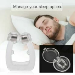 ENLENK Anti-ronflement, Apnée Du Sommeil, Mini Anti-ronflement De L'appareil Anti-ronflement Dispositif Anti-ronflement